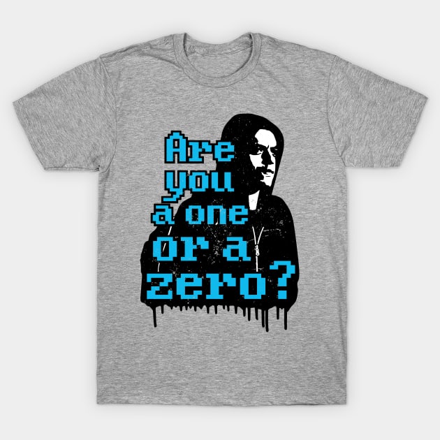 Mr. Robot "Are You A One Or A Zero?" Elliot Alderson T-Shirt by CultureClashClothing